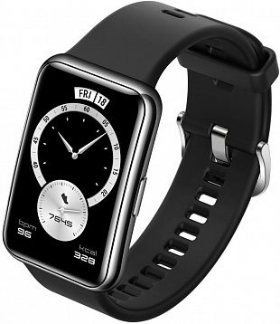 Huawei Watch FIT Elegant (черный) фото 3