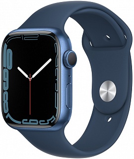 Смарт-часы Apple Watch Series 7 45 мм (синий)