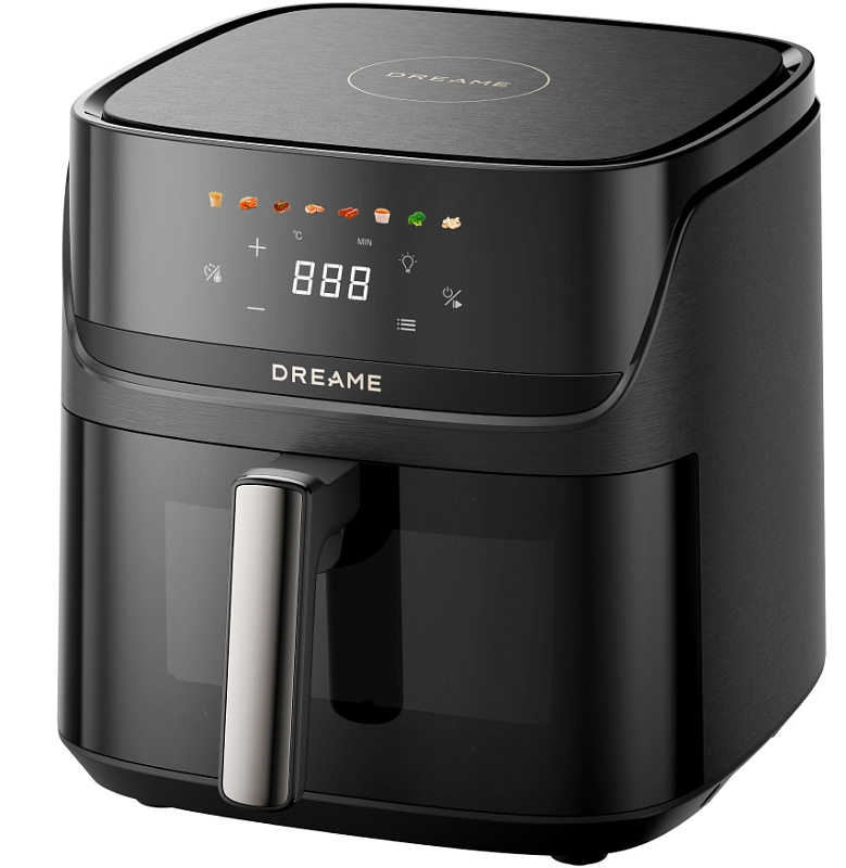 Dreame Air Fryer AF10 (черный) фото 1