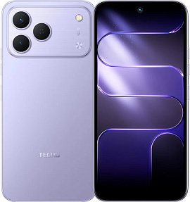 Tecno Spark 50 8/256GB (фиолетовый)