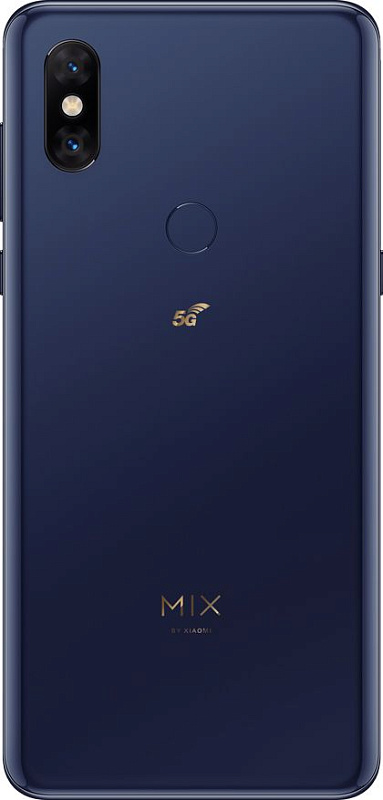 Смартфон Xiaomi Mi Mix 3 6/128GB (синий) фото 5