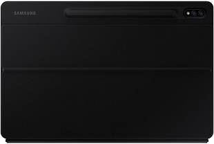 Обложка для Samsung Galaxy Tab S7+/S8+ (черный) фото 2