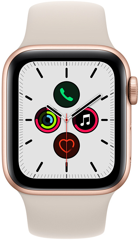 Apple Watch SE 44 мм Грейд A+ (золотой) фото 1 Apple Watch SE 44 мм Грейд A+ (золотой) фото 1