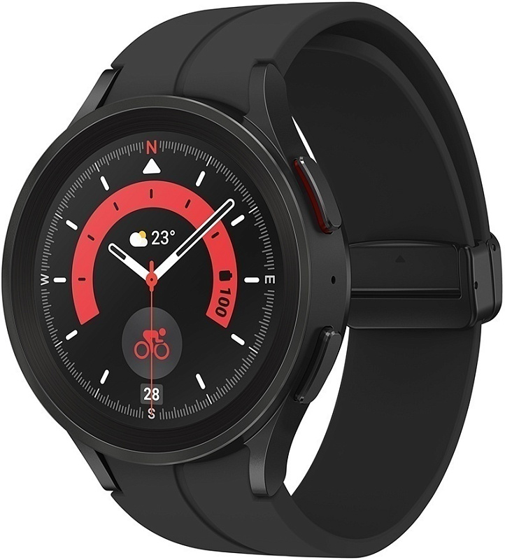 Samsung Galaxy Watch 5 Pro (черный титан) фото 3 Samsung Galaxy Watch 5 Pro (черный титан) фото 3