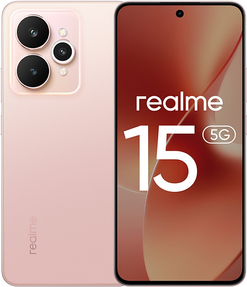 Realme 15 12/512GB (розовый)