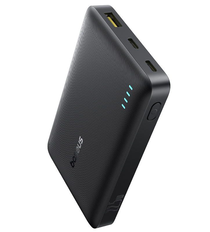 Baseus EnerFill FP21 Power Bank 10000mAh Type-C to Type-C 22.5W (черный) фото 2