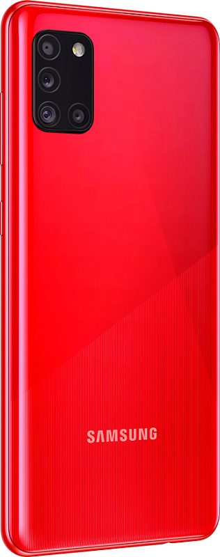 Смартфон Samsung Galaxy A31 4/64GB A315 (красный) фото 4 Смартфон Samsung Galaxy A31 4/64GB A315 (красный) фото 4