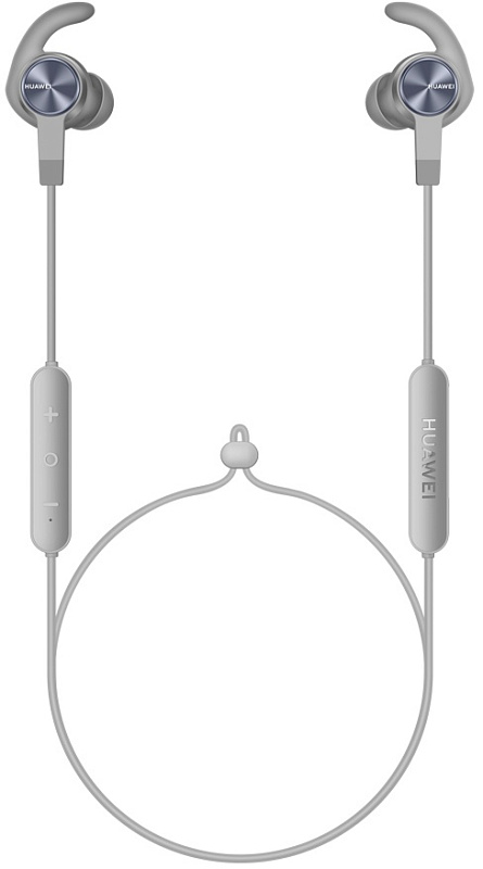 Наушники беспроводные Huawei Lite AM61 (лунное серебро) фото 3