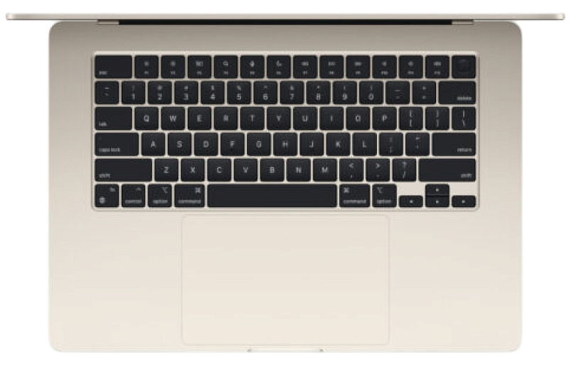 Apple Macbook Air 13" M4 (A3240) 16/256GB (сияющая звезда) фото 2 Apple Macbook Air 13" M4 (A3240) 16/256GB (сияющая звезда) фото 2