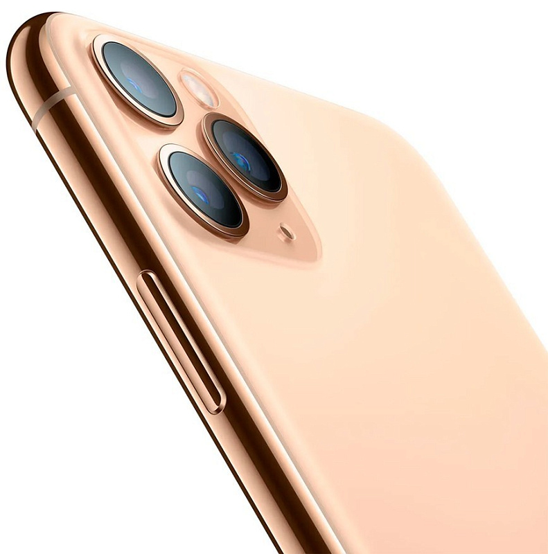 Смартфон Apple iPhone 11 Pro Max 64GB (золото) фото 2 Смартфон Apple iPhone 11 Pro Max 64GB (золото) фото 2