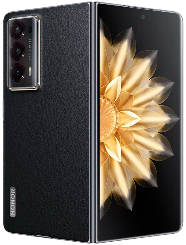Honor Magic V2 16/512GB (черный с экокожей) фото 2 Honor Magic V2 16/512GB (черный с экокожей) фото 2