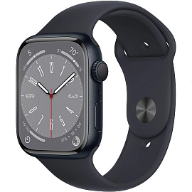 Apple Watch Series 8 45 мм (полночный)