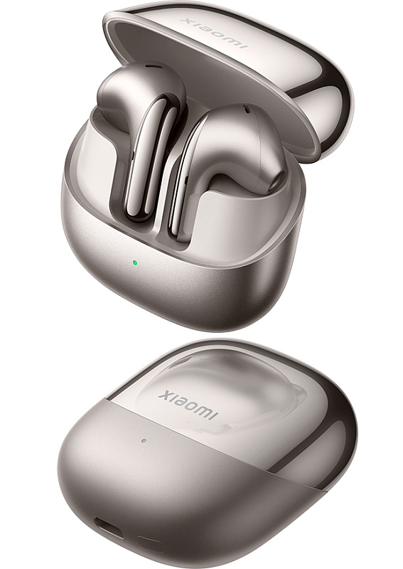 Xiaomi Buds 5 (серый титан) фото 1 Xiaomi Buds 5 (серый титан) фото 1
