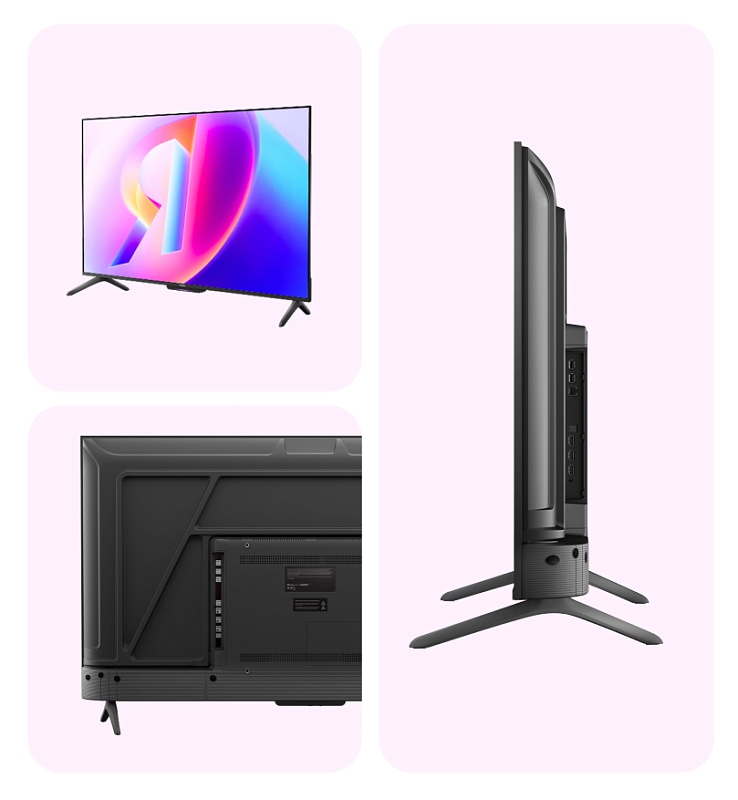 Яндекс ТВ Станция Бейсик QLED с Алисой 50’’ YNDX-00079B фото 4