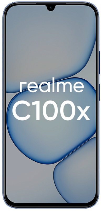 realme C100x 4/256GB (синий) фото 2