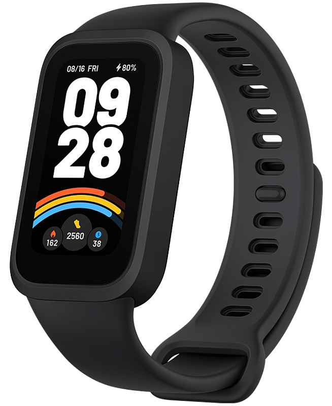 Xiaomi Smart Band 9 Active (черный) фото 1 Xiaomi Smart Band 9 Active (черный) фото 1