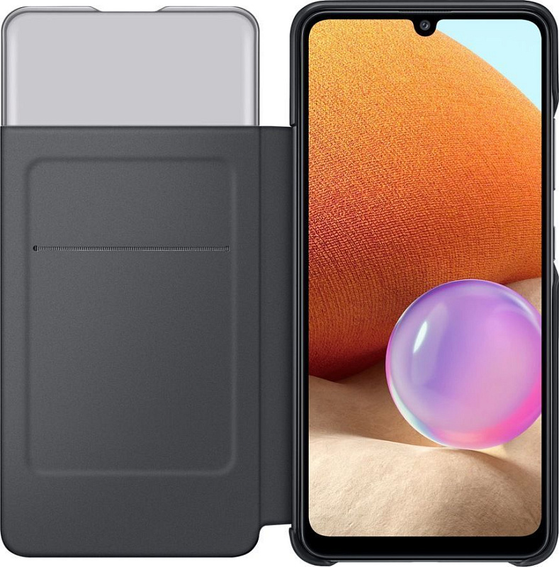 S View Wallet Cover для Samsung A32 (черный) фото 2