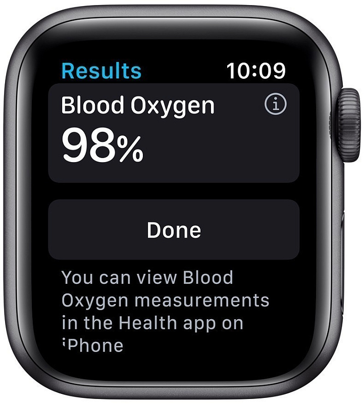 Смарт-часы Apple Watch Series 6 40 mm (серый космос) фото 3