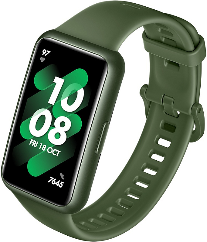Huawei Band 7 (темно-зеленый) фото 6 Huawei Band 7 (темно-зеленый) фото 6
