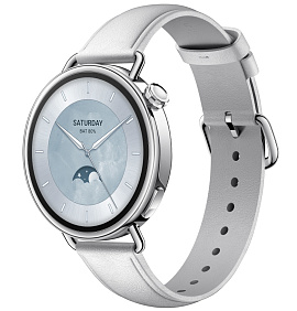 Xiaomi Watch S4 41 мм (белый)