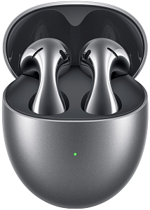 Huawei FreeBuds 5 (мерцающий серебристый)