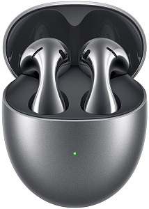 Huawei FreeBuds 5 (мерцающий серебристый)