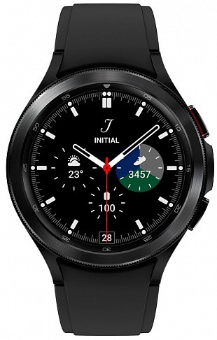 Samsung Galaxy Watch 4 Classic 46 мм (черный) фото 2