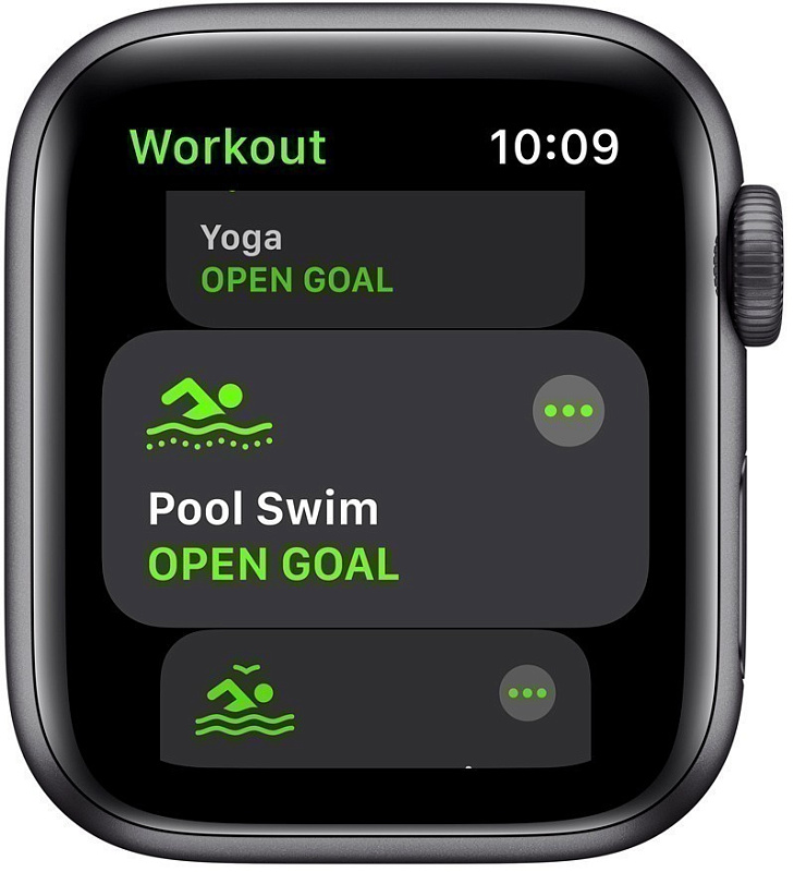 Apple Watch SE 40 мм (серый космос / черный) фото 3 Apple Watch SE 40 мм (серый космос / черный) фото 3