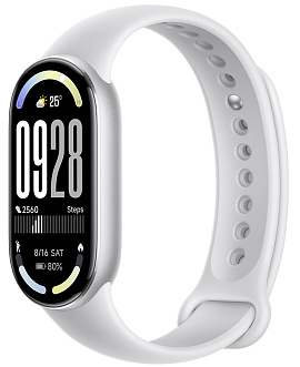 Xiaomi Smart Band 10 (серебро)