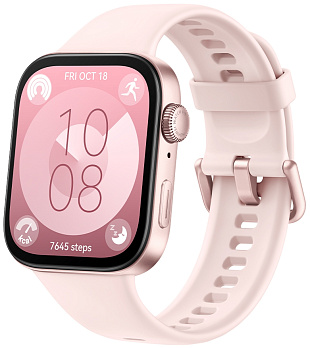 Huawei Watch FIT 3 (туманно-розовый) фото 1