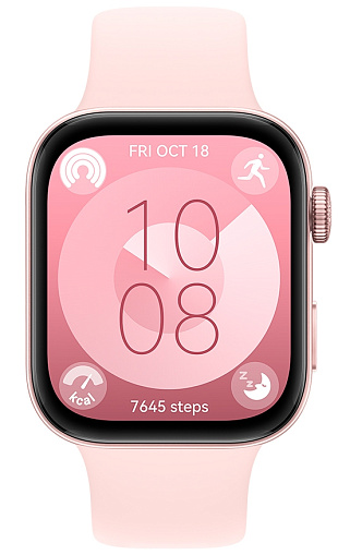 Huawei Watch FIT 3 (туманно-розовый) фото 2
