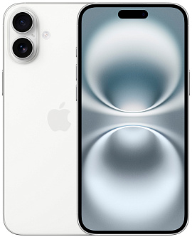 Apple iPhone 16 Plus 256GB (белый)