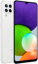 Samsung Galaxy A22 4/64GB (белый)