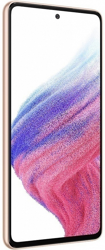 Samsung Galaxy A53 5G 8/256GB (персиковый) фото 1