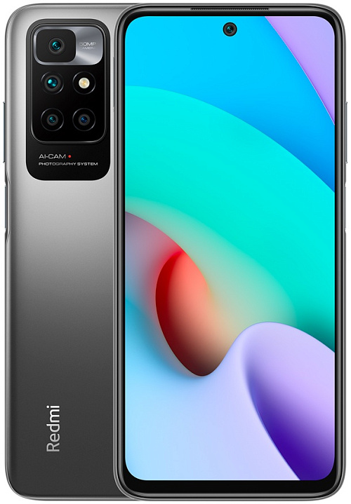 Redmi 10 2022 4/128GB без NFC (серый карбон) Redmi 10 2022 4/128GB без NFC (серый карбон)