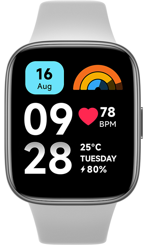 Xiaomi Redmi Watch 3 Active (серый) фото 1 Xiaomi Redmi Watch 3 Active (серый) фото 1