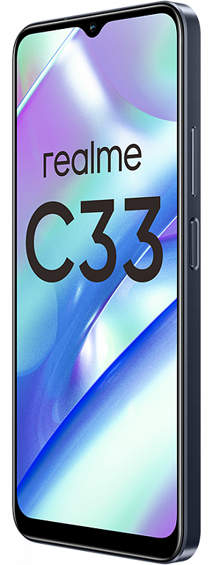 realme C33 4/128GB NFC (черный) фото 3