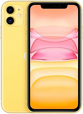 Apple iPhone 11 128GB CPO + скретч-карта (желтый)
