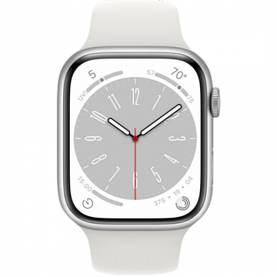 Apple Watch Series 8 45 мм (серебристый) фото 1