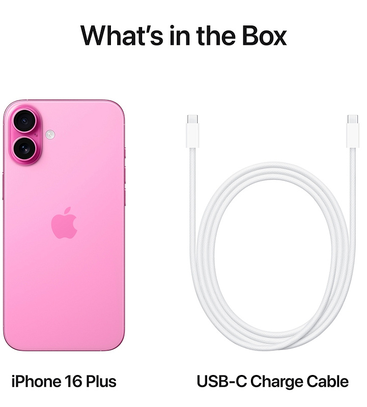 Apple iPhone 16 Plus 128GB (розовый) фото 4 Apple iPhone 16 Plus 128GB (розовый) фото 4