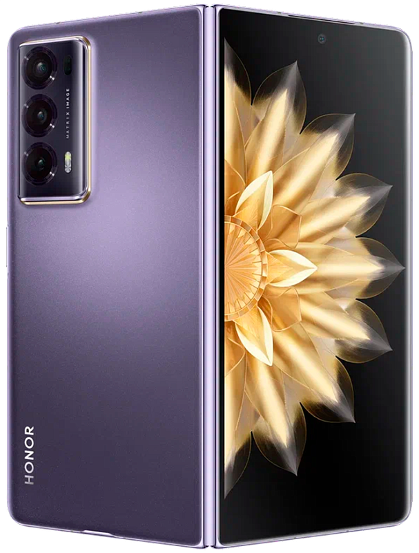 Honor Magic V2 16/512GB (фиолетовый) фото 2 Honor Magic V2 16/512GB (фиолетовый) фото 2