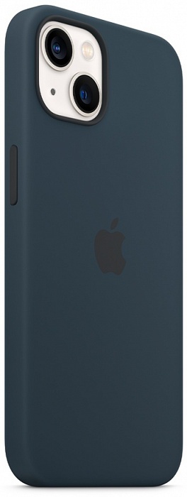 Чехол Apple для iPhone 13 Silicone Case with MagSafe (синяя бездна)