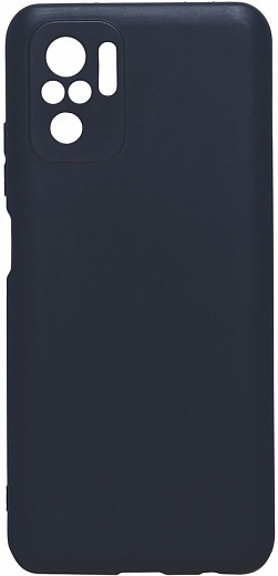 Чехол Bingo Matt для Xiaomi Redmi Note 10S (черный)