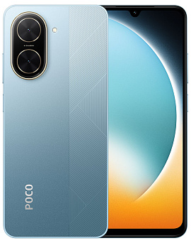  POCO C71 4/128GB (голубой)