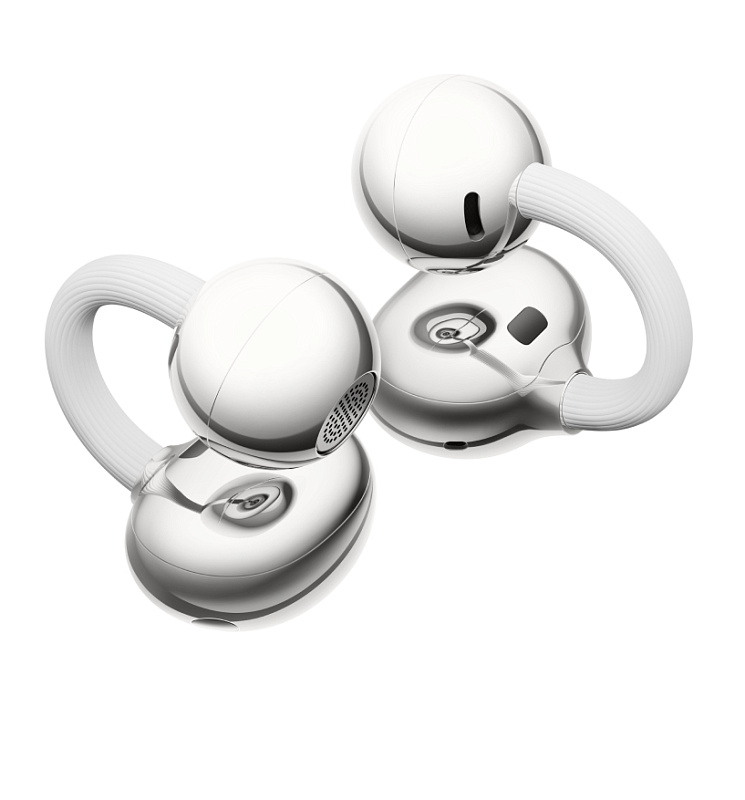 Huawei FreeClip 2 (белый) фото 5