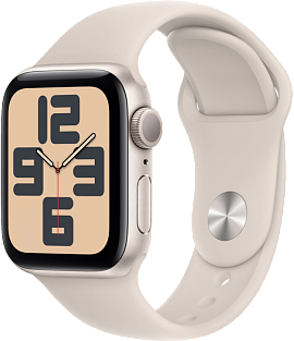 Apple Watch SE 2023 44 мм (сияющая звезда)