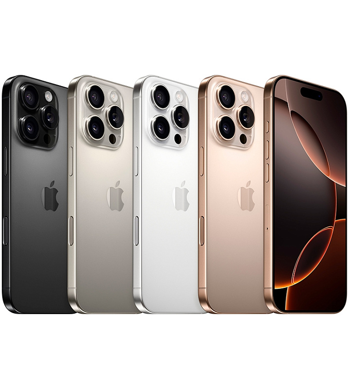 Apple iPhone 16 Pro Max 512GB (природный титан) фото 5 Apple iPhone 16 Pro Max 512GB (природный титан) фото 5