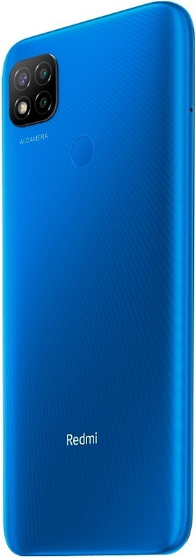 Xiaomi Redmi 9C 3/64Gb без NFC (синий) фото 5 Xiaomi Redmi 9C 3/64Gb без NFC (синий) фото 5