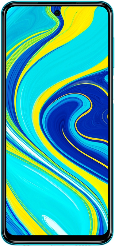 Смартфон Xiaomi Redmi Note 9S 6/128GB (синий) фото 1