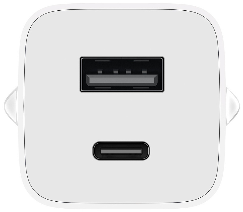 Xiaomi 65W GaN Charger Type-A + Type-C (белый) фото 4 Xiaomi 65W GaN Charger Type-A + Type-C (белый) фото 4